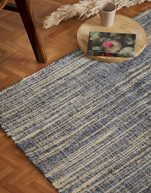 Mihira Jute Cotton Woven Dhurrie