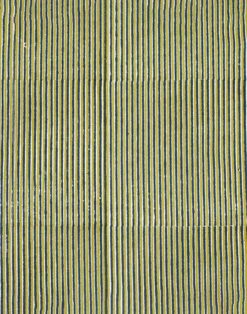 Blue Sukriti Cotton Printed Mat Set Of 6