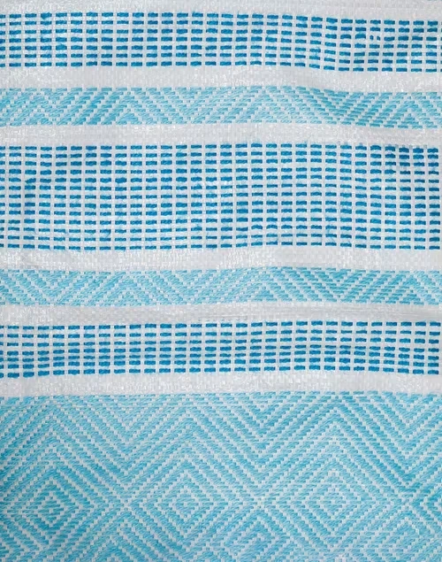 Blue Tarini Polyester Blend Embroidered Runner 3 Blue Tarini Polyester Blend Embroidered Runner