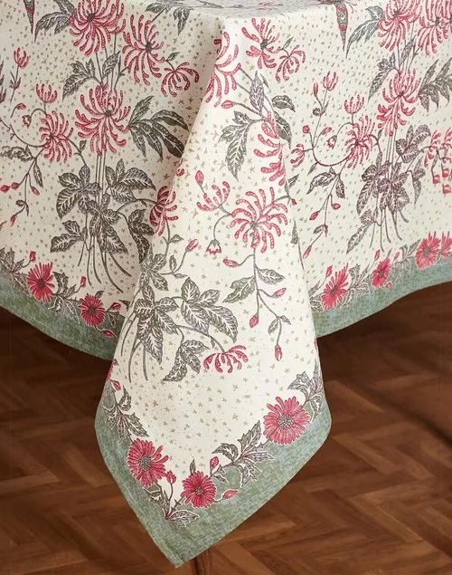 Multi Cotton Printed Table Cover Adira Hanit 4 Seater 3 Multi Cotton Printed Table Cover Adira Hanit 4 Seater