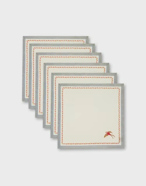 Adira Cotton Napkin Set Of 6