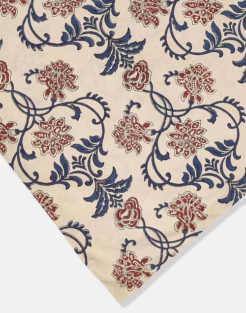 Beige Mehulika Cotton Pillow Cover | Set of 2 4 Beige Mehulika Cotton Pillow Cover | Set of 2