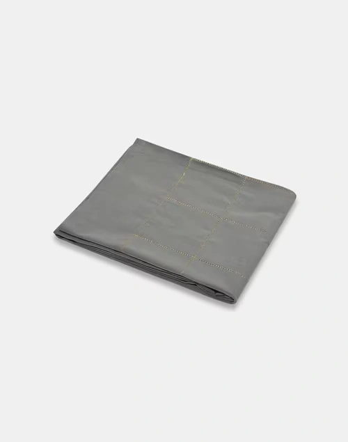 Grey Suvarn Baasu Woven Cotton Table Cover 3 Grey Suvarn Baasu Woven Cotton Table Cover