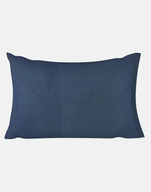 Blue Nazrana Cotton Pillow Cover | Set of 2 4 Blue Nazrana Cotton Pillow Cover | Set of 2