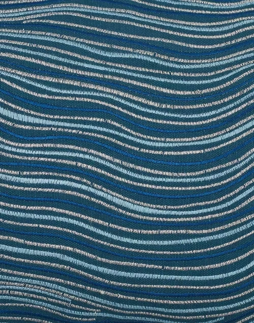 Blue Mehrish Cotton Cushion Cover 3 Blue Mehrish Cotton Cushion Cover