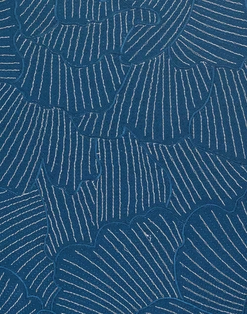 Blue Mehrish Cotton Cushion Cover 4 Blue Mehrish Cotton Cushion Cover