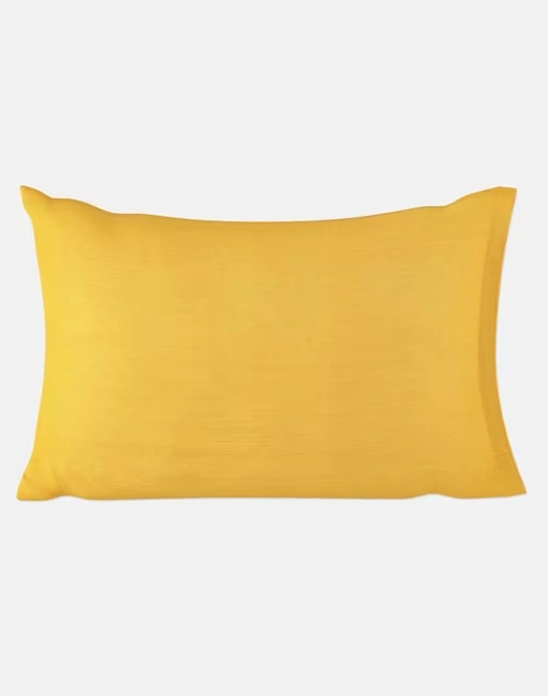 Yellow Cotton Pillow Cover Set Of 2 4 Yellow Cotton Pillow Cover Set Of 2