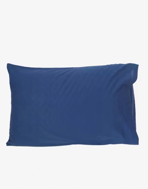 Indigo Cotton Woven Pillow Cover Set Of 2 3 Indigo Cotton Woven Pillow Cover Set Of 2
