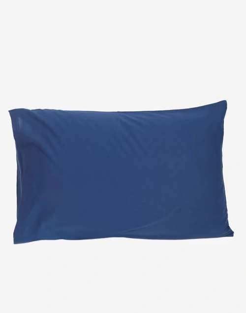 Indigo Cotton Woven Pillow Cover Set Of 2 4 Indigo Cotton Woven Pillow Cover Set Of 2
