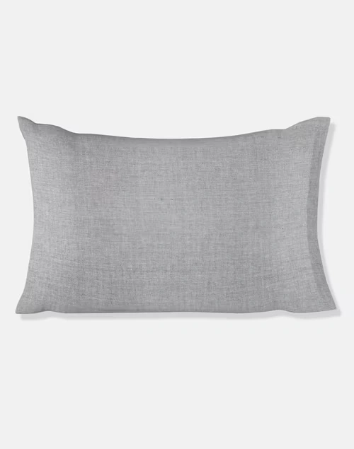 Black Cotton Pillow Cover Set Of 2