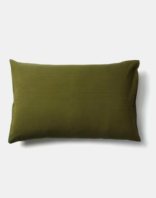 Green Cotton Woven Pillow Cover Set Of 2 3 Green Cotton Woven Pillow Cover Set Of 2