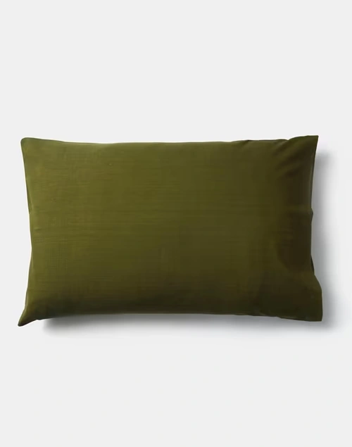 Green Cotton Woven Pillow Cover Set Of 2 4 Green Cotton Woven Pillow Cover Set Of 2