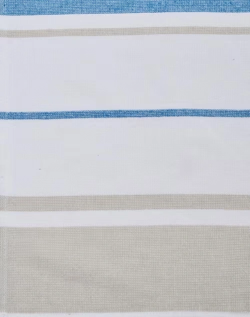 Blue Aki Cotton Pile Hand Towel