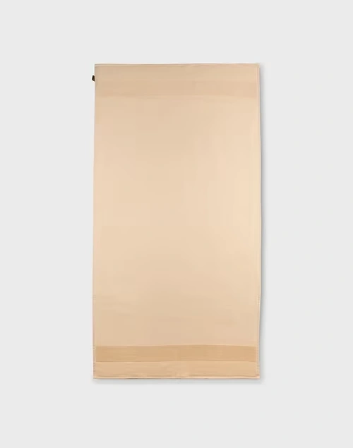 Beige Diamond Cotton Pile Towel