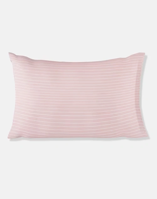 Pink Cotton Nile Stripe Pillow Cover Set Of 2 3 Pink Cotton Nile Stripe Pillow Cover Set Of 2