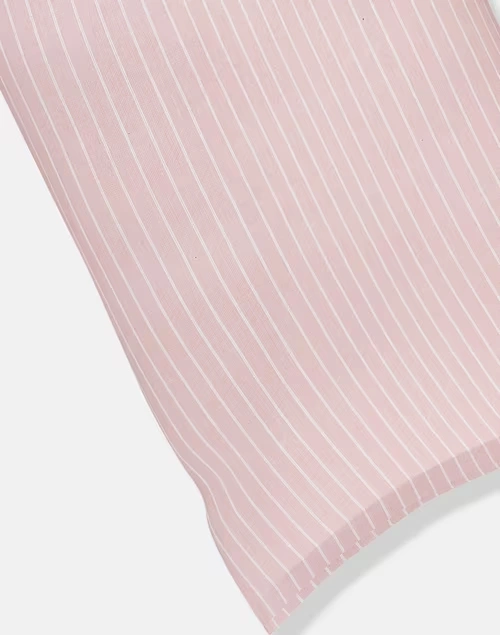 Pink Cotton Nile Stripe Pillow Cover Set Of 2 4 Pink Cotton Nile Stripe Pillow Cover Set Of 2