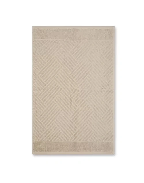 Beige Palash Cotton Pile Towel