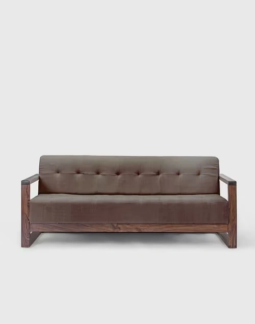 Coffee Saar 3 Seater Sofa