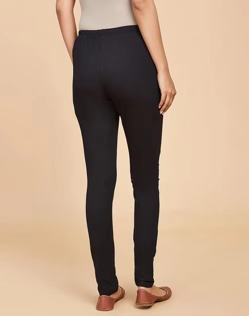 Black Cotton Churidar