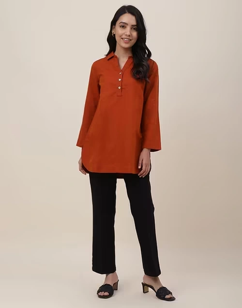 Black Cotton Blend Slim Fit Formal Pant 4 Black Cotton Blend Slim Fit Formal Pant