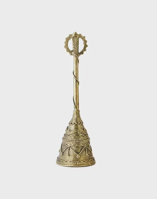 Brass Suvarn Dhokra Bell