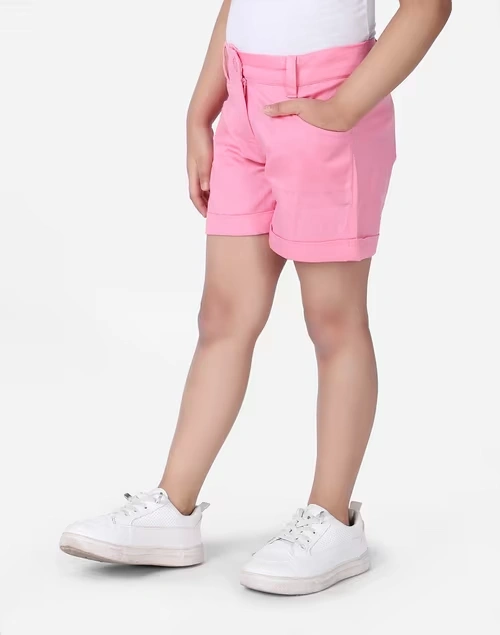 Cotton Twill Weave Shorts 4 Cotton Twill Weave Shorts