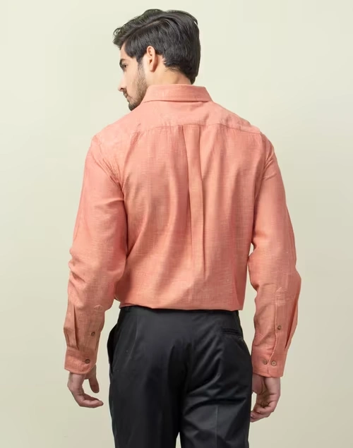 Red Cotton Shirt 3 Red Cotton Shirt