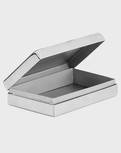 Multi Coloured Vivaram Metal Box Playing Carde Set - King 4 Multi Coloured Vivaram Metal Box Playing Carde Set - King