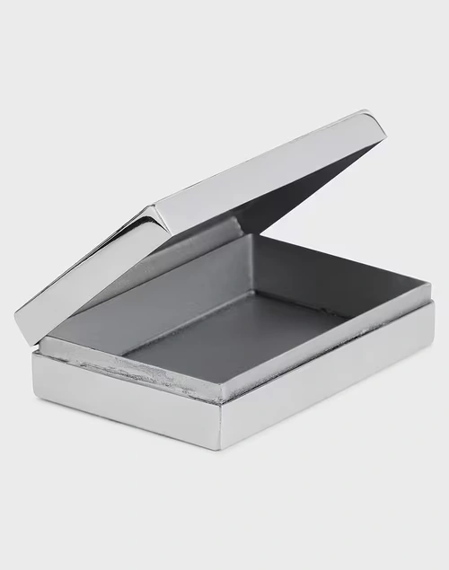 Multi Coloured Vivaram Metal Box Playing Cards Set - Queen