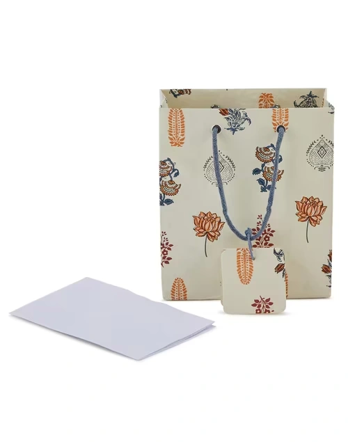Multi Paper Satvika Gift Bag 3 Multi Paper Satvika Gift Bag