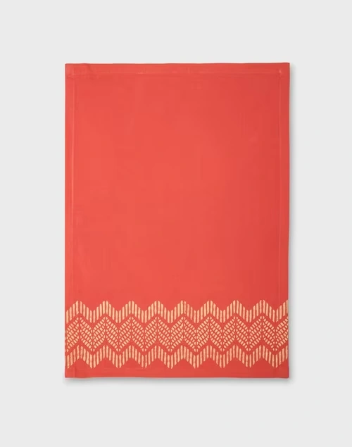 Coral Dhaatu Cotton Mat Set Of 6