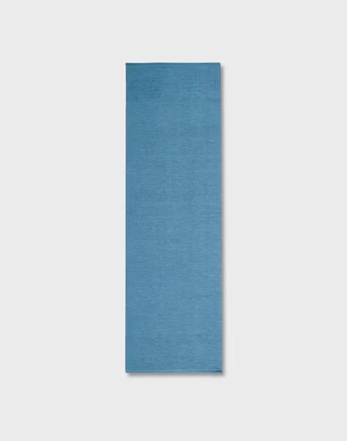 Blue Prithi Cotton Table Runner