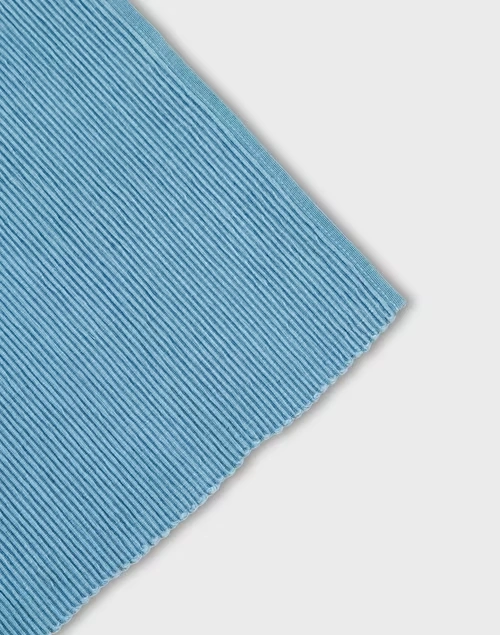 Blue Prithi Cotton Table Runner 4 Blue Prithi Cotton Table Runner