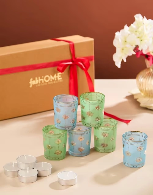 Nalina T-Lite Holder Gift Set