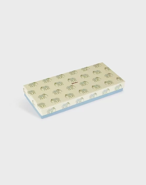 Blue Tuhina Platter Gift Set of 2