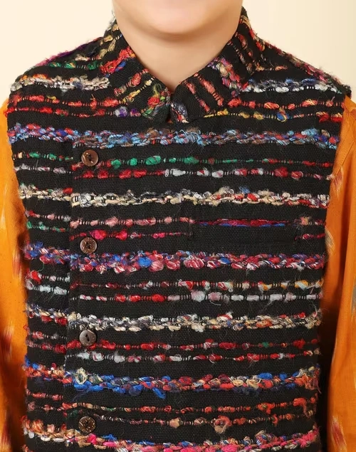 Multi Cotton Woven Jacket 4 Multi Cotton Woven Jacket