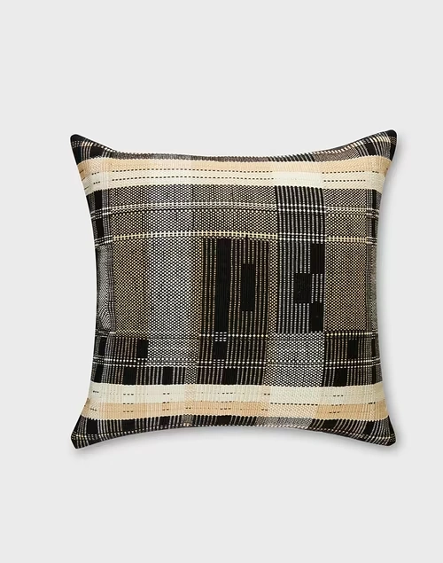 Black Naga Cushion Cover Design 1