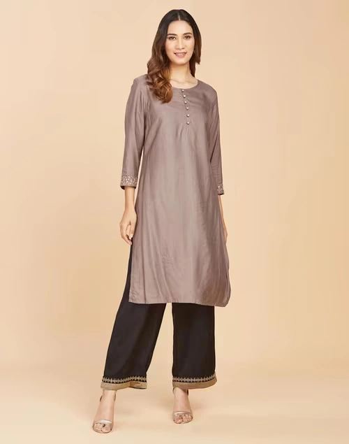 Black Viscose Blend Drawstring Ijar Pant 4 Black Viscose Blend Drawstring Ijar Pant