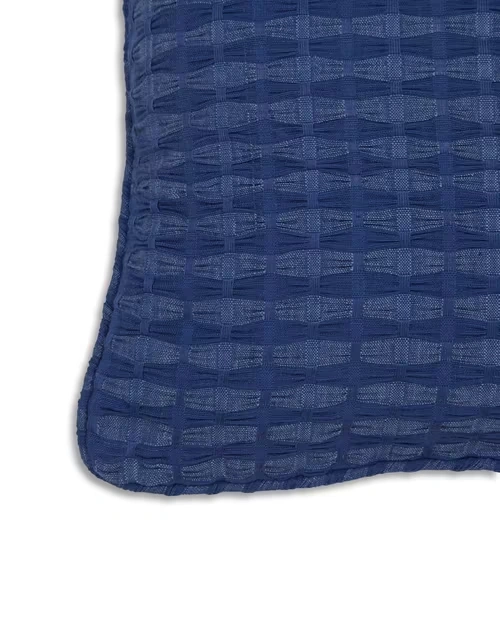 Blue Cotton Woven Deepali Cushion Cover 3 Blue Cotton Woven Deepali Cushion Cover