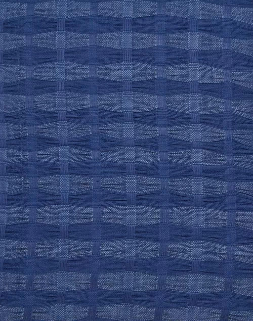 Blue Cotton Woven Deepali Cushion Cover 4 Blue Cotton Woven Deepali Cushion Cover
