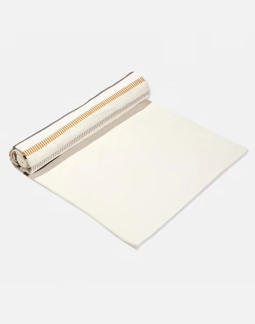 Multi Rhythm Cotton Viscose Double Bed Cover