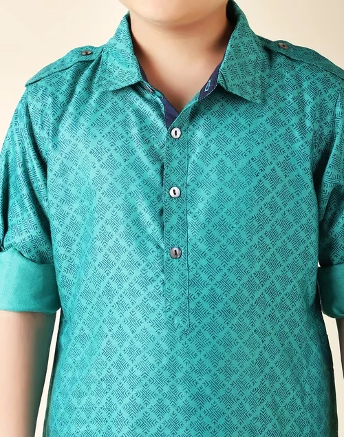 Viscose Silk Printed Long Kurta 4 Viscose Silk Printed Long Kurta