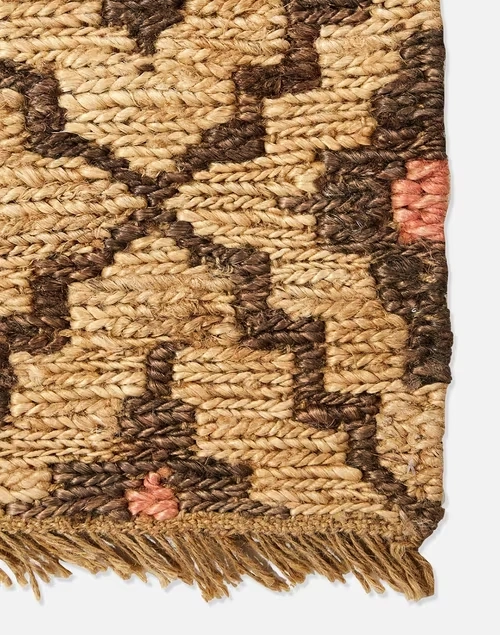 Natural Jute Woven Dhurrie 3 Natural Jute Woven Dhurrie