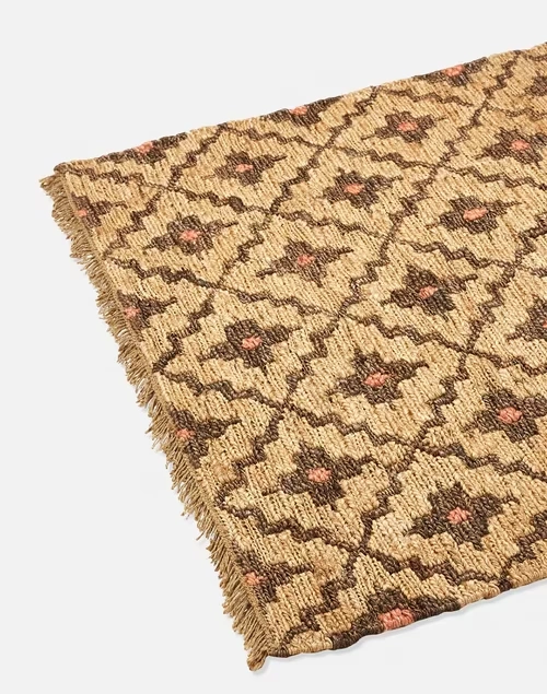 Natural Jute Woven Dhurrie 4 Natural Jute Woven Dhurrie