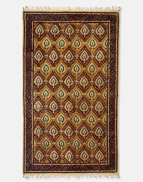 Coloured Boota Dhurrie