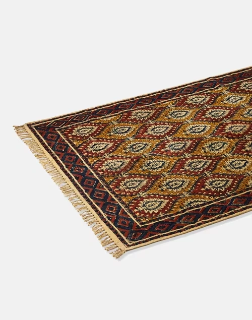 Coloured Boota Dhurrie