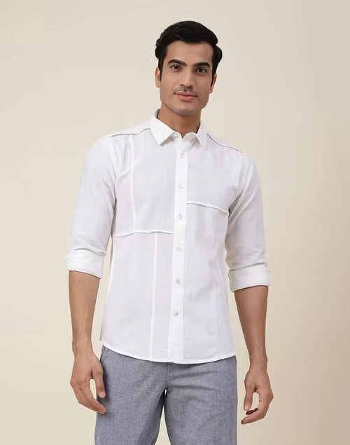 White Cotton Shirt