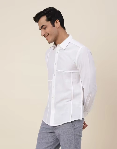 White Cotton Shirt