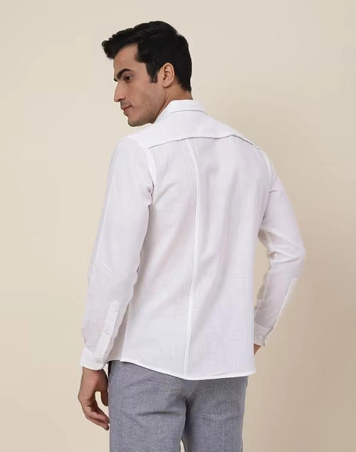 White Cotton Shirt