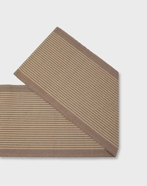 Beige Shubhika Cotton Runner